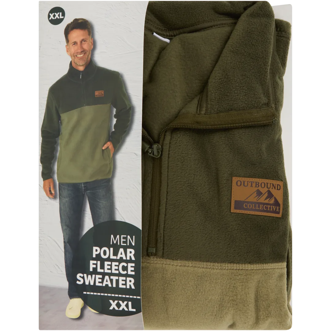 Fleecesweater Maten M - XXL | diverse varianten