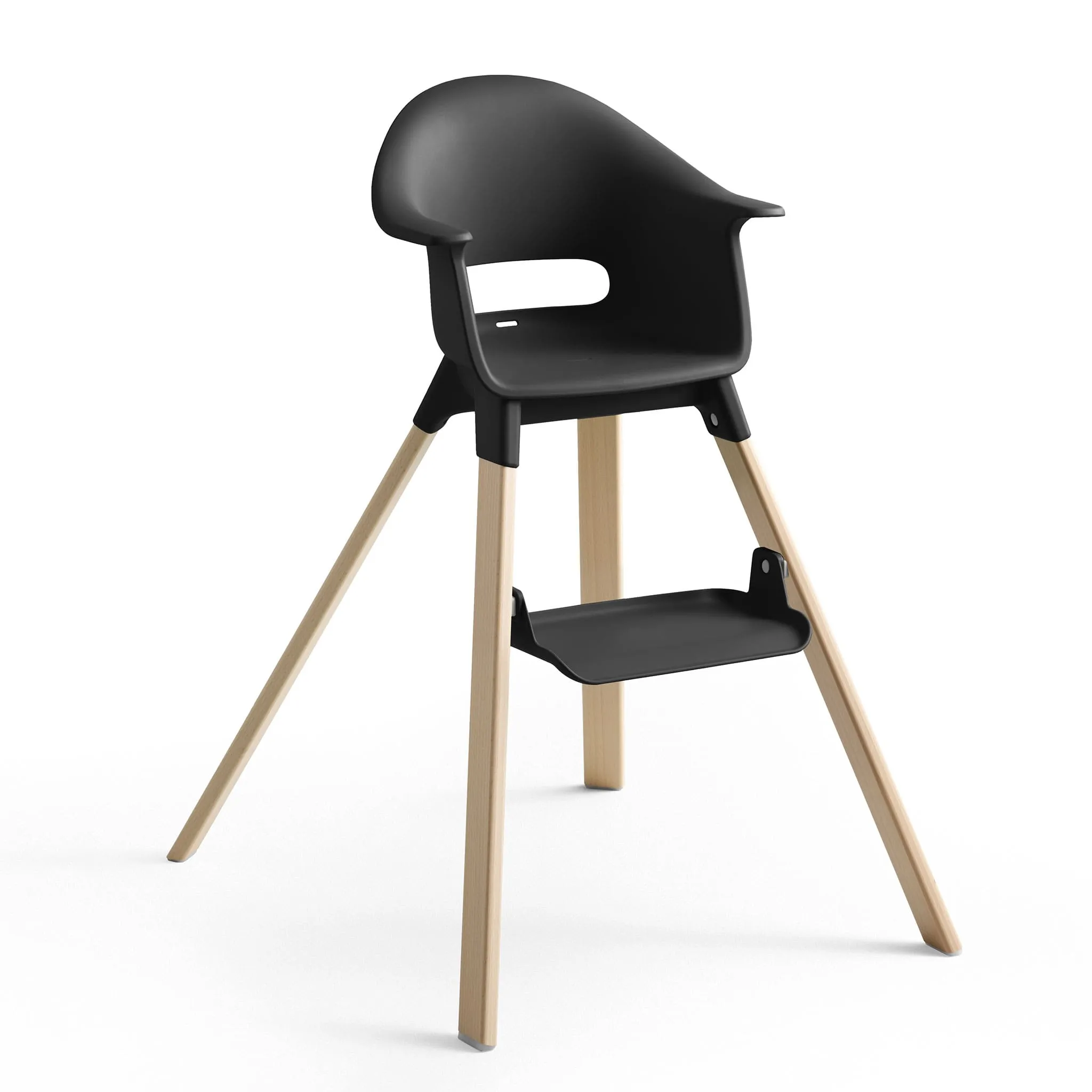 Stokke Chaise Haute Clikk - Noir