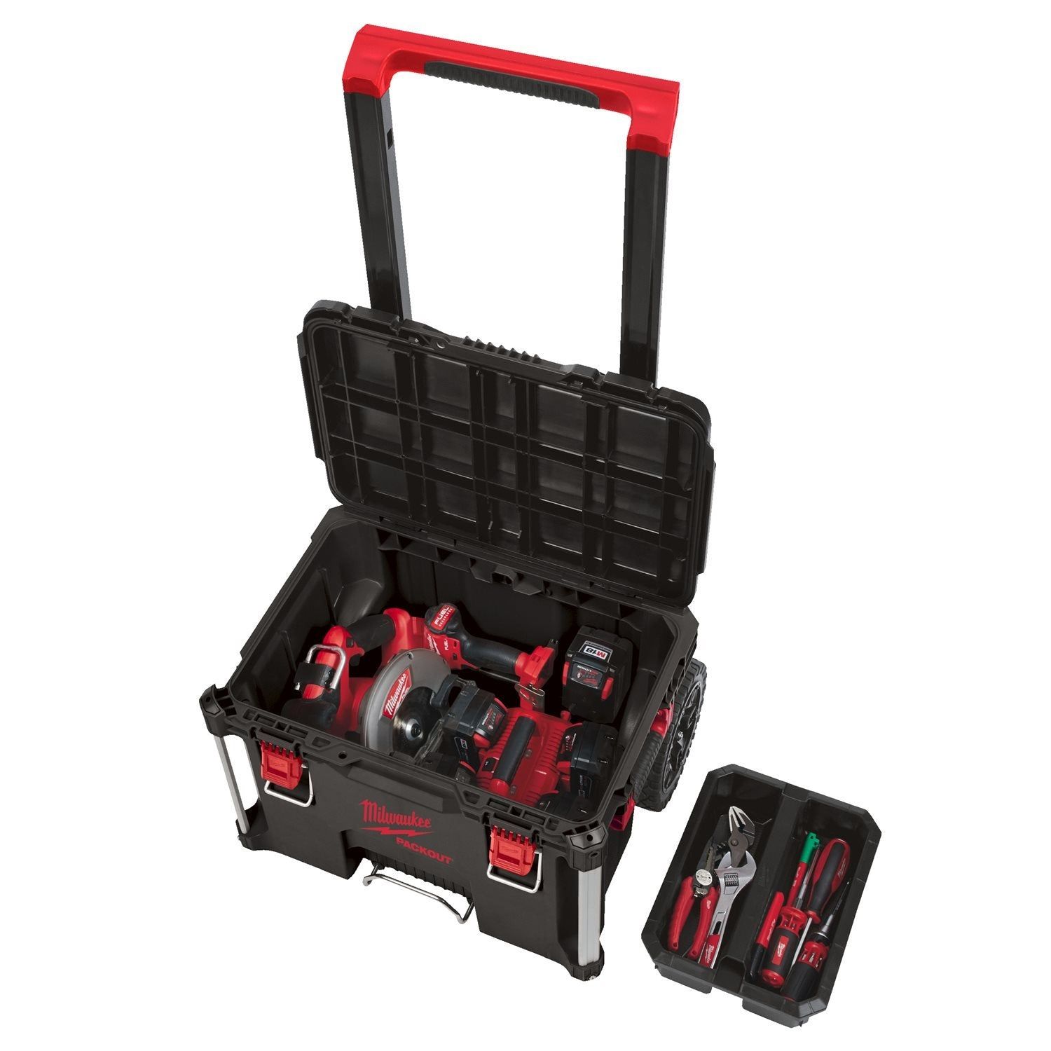 Milwaukee PACKOUT™ trolley box Packout Trolley Box - 4932464078