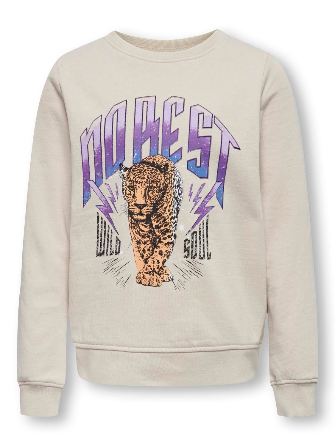 KOGLUCINDA Sweatshirt Pumice Stone