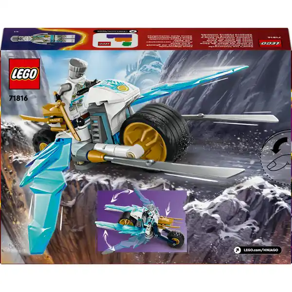 71816 Zanes Eismotorrad