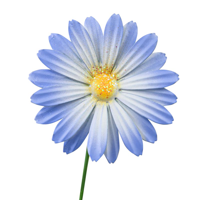 Pique fleurs en métal