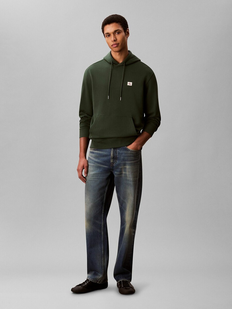 CALVIN KLEIN JEANS<br>Moletom com capuz