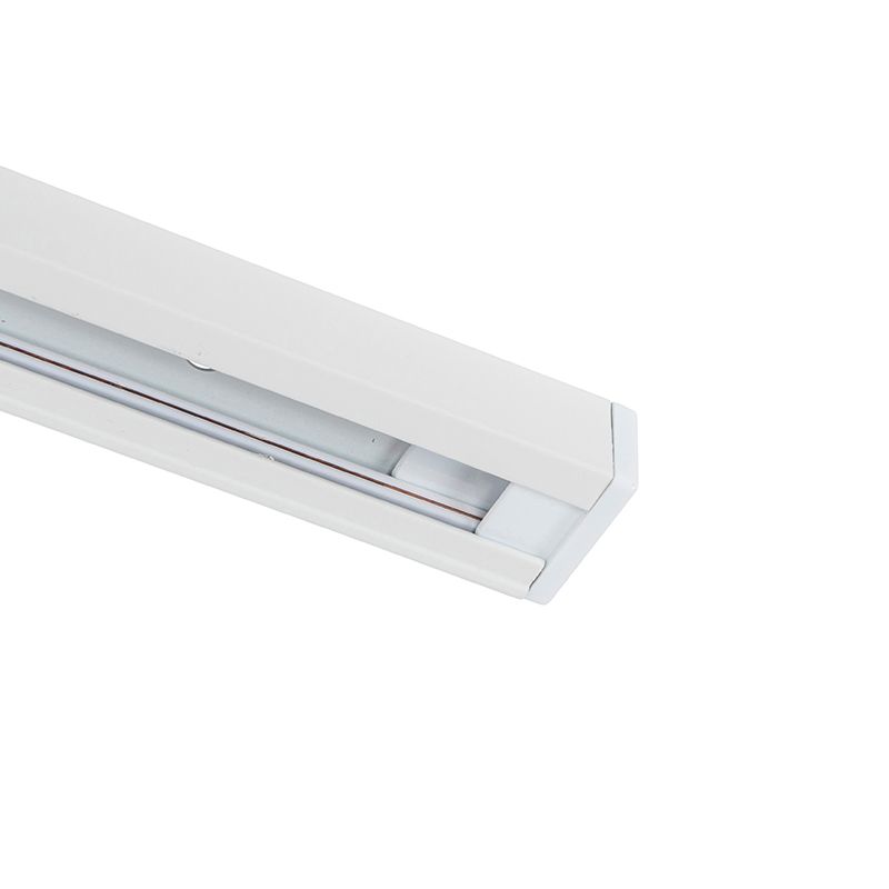 Smart railsysteem wit 1-fase 3-lichts incl. Wifi GU10 - Iconic Jeana