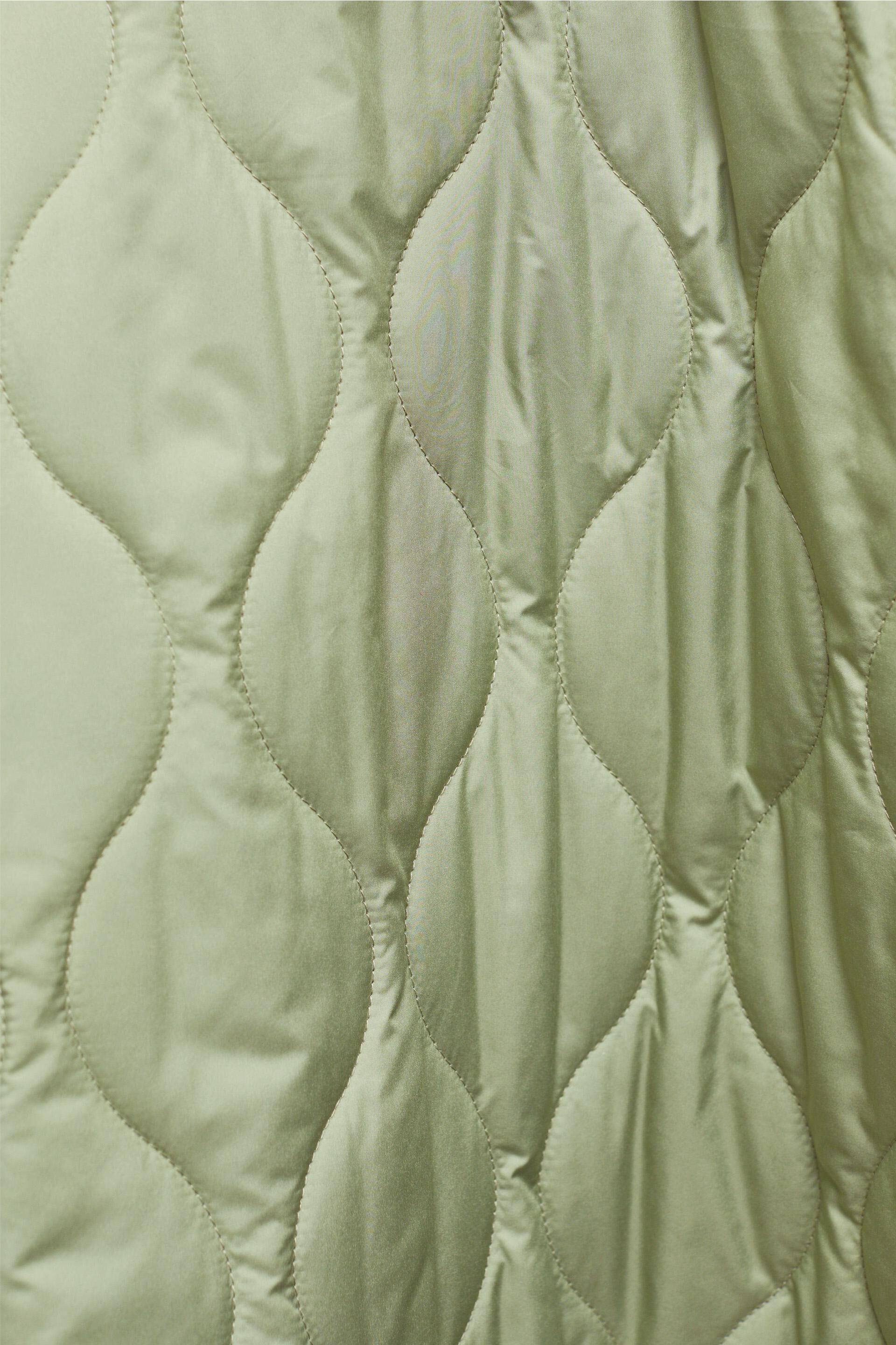Blouson bombardier extra léger d’aspect matelassé