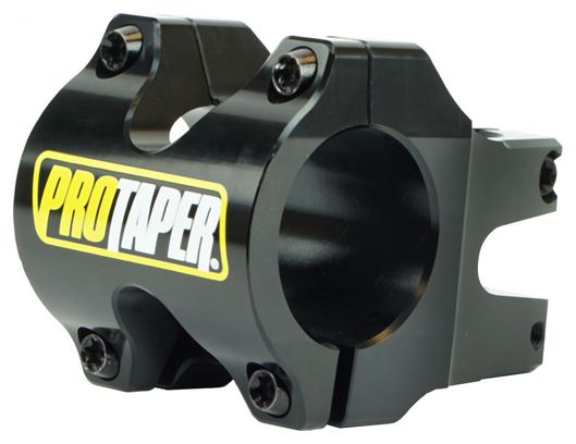 Potence ProTaper 31.8 mm Noir / Jaune