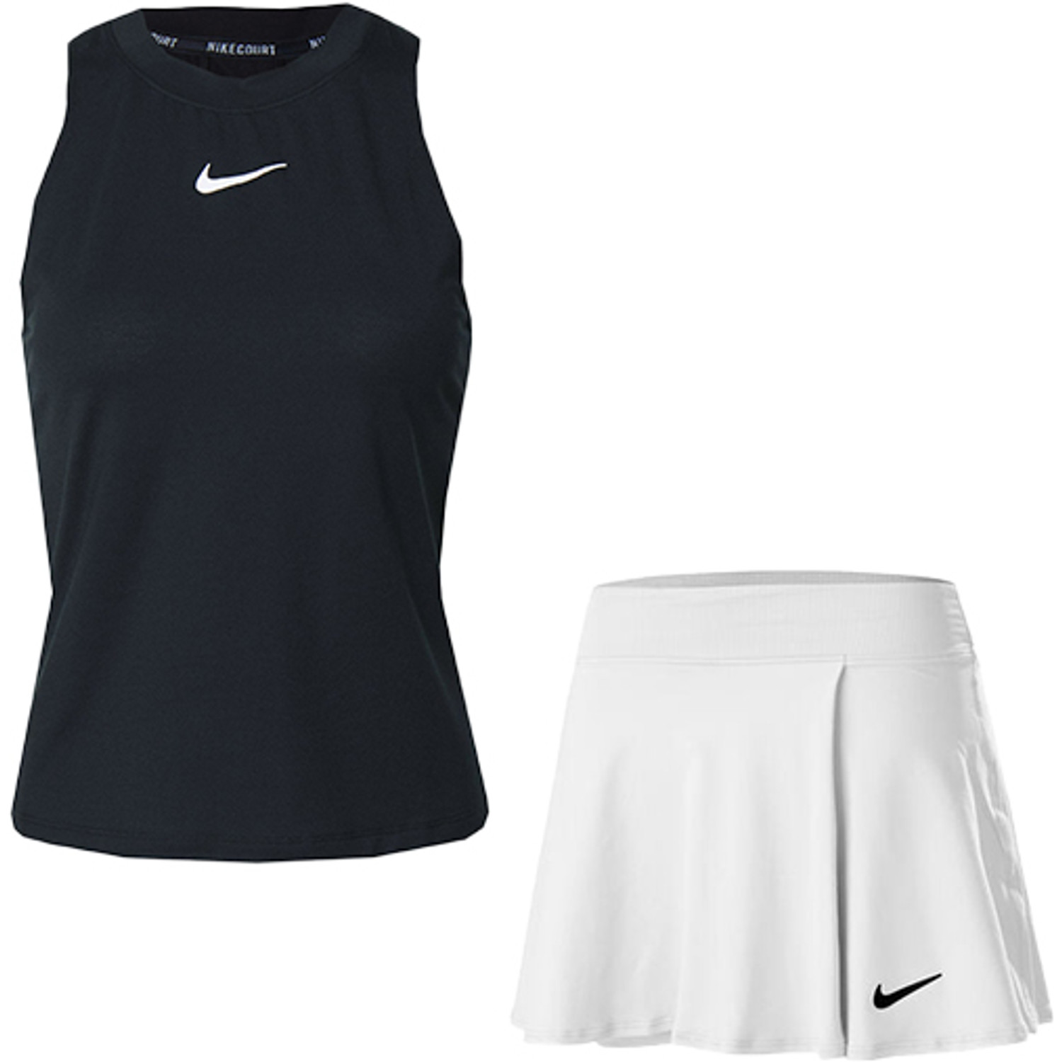 Nike Court Advantage Tank Set Dames