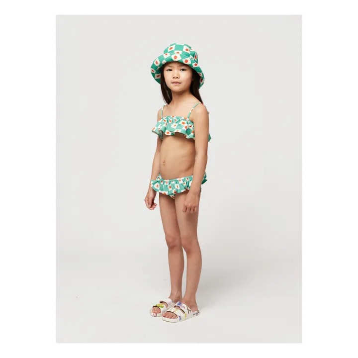 Bobo Choses Maillot 2 Pièces Matière Recyclée Tomates | Vert