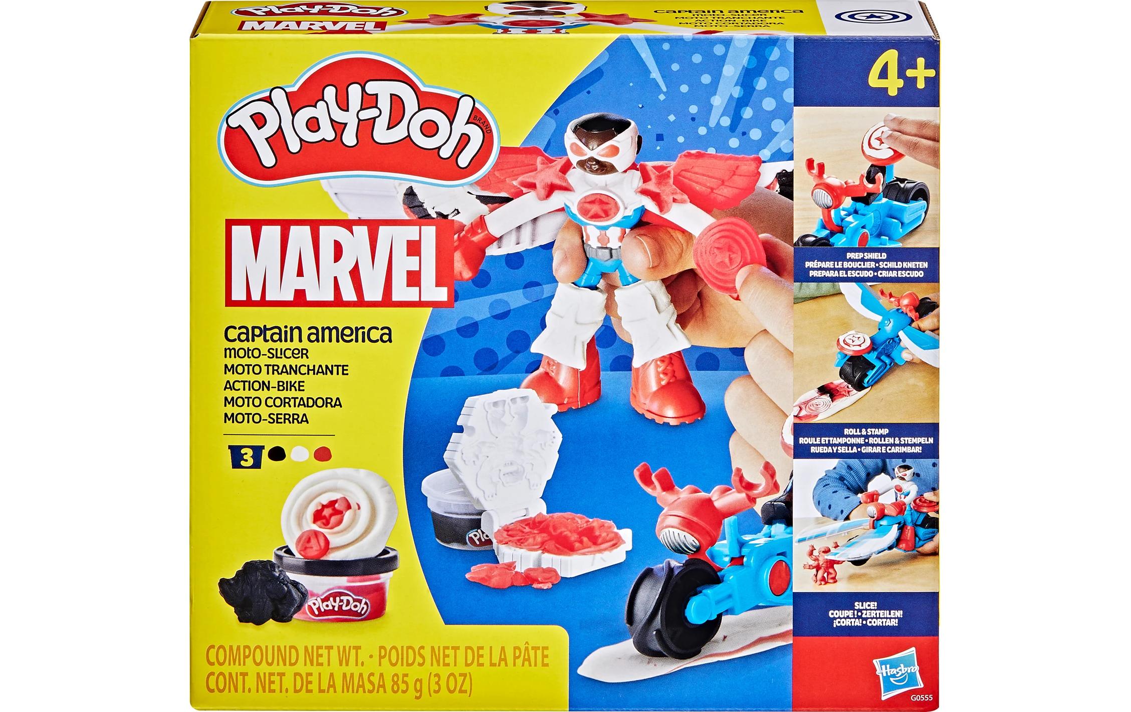 Modellierwerkzeug Captain AmericaKreatives Basteln mit Captain America