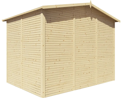 Bertilo Fineline Rhombus Profiel Tuinhuis 322 x 209 cm Naturel