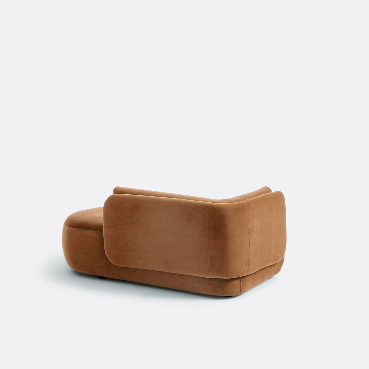 LA REDOUTE INTERIORS<br>Cadeira rechts, fluweel, Méridiano