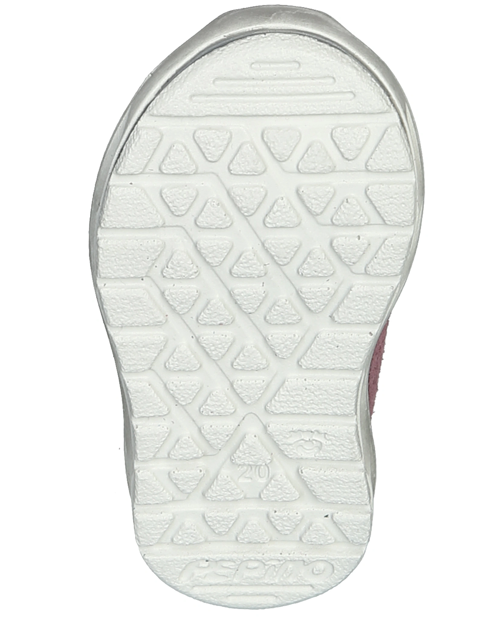 Klett-Halbschuhe ZAYNO in pflaume