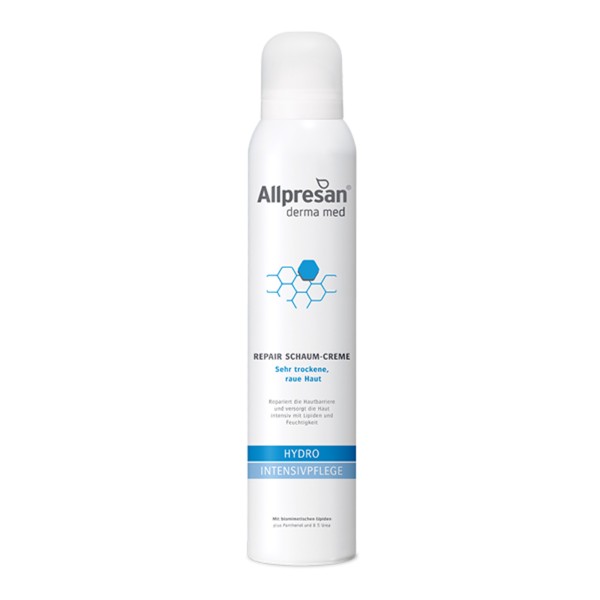 Allpresan Derma med Repair Schaum-Creme Hydro Intensivpflege 200ml