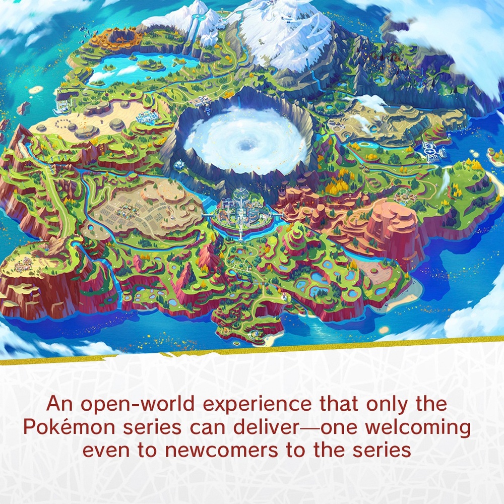 Pokémon Scarlet & Der verborgene Schatz von Area Zero DLC
