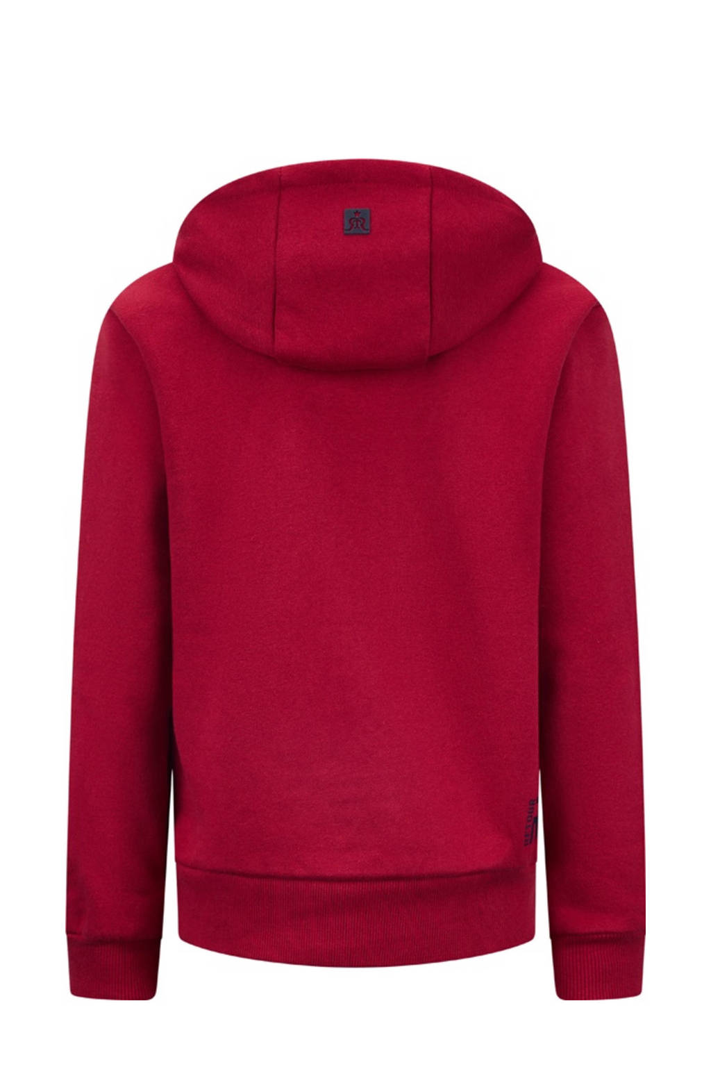 Retour Jeans hoodie Czar met printopdruk warmrood
