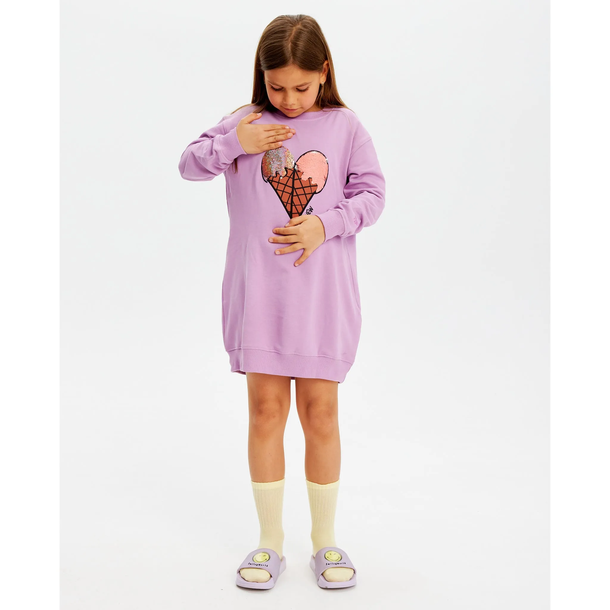 The New Robe Ouatée Jolene 3-14ans