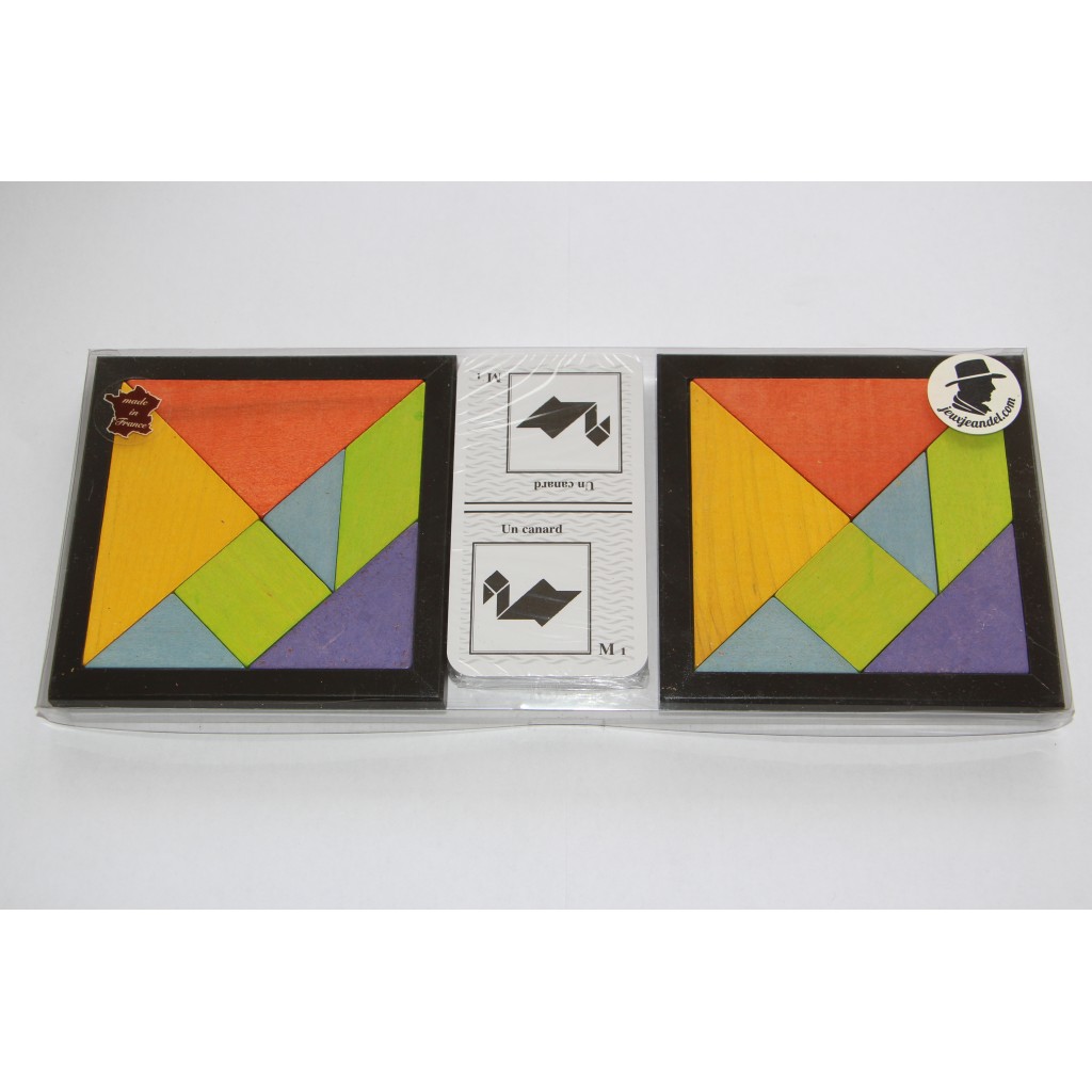 Tangram Speed couleur
