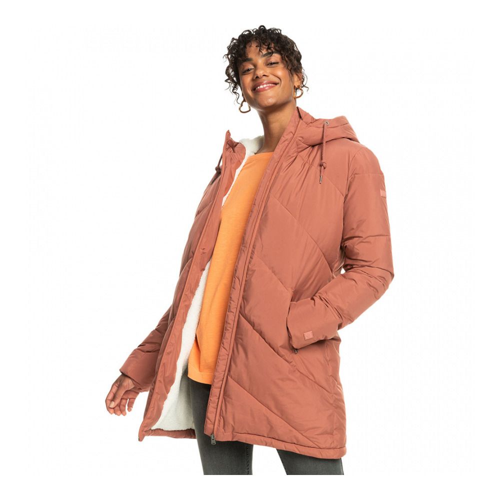 Roxy BETTER WEATHER - Doudoune Femme cedar wood