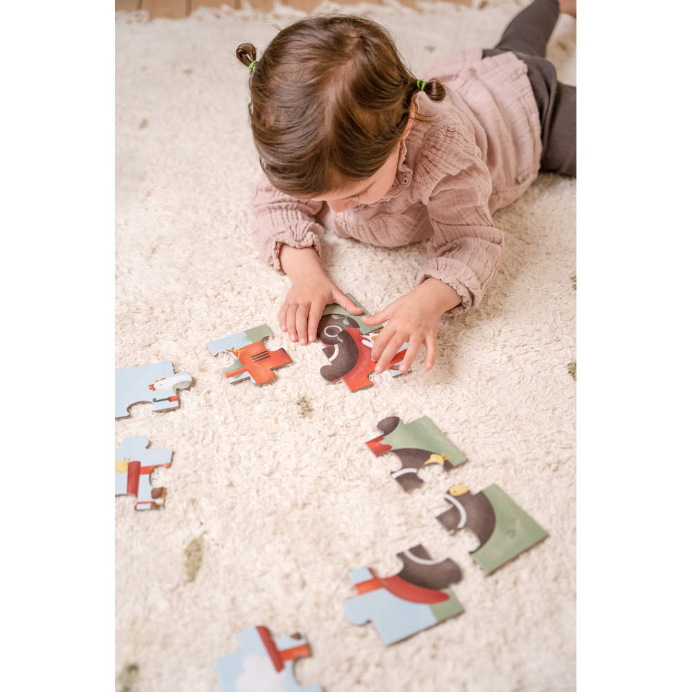 Little Dutch Little Farm 4-in-1 puzzel