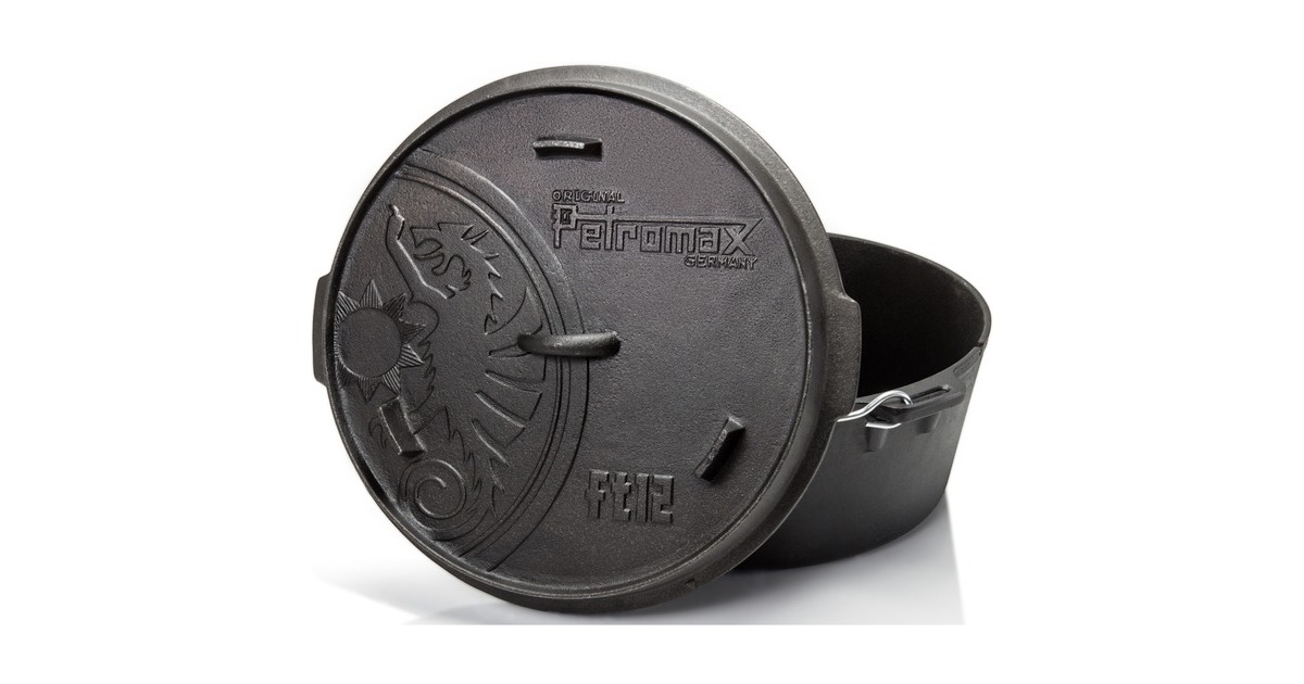 PetromaxDutch Oven ft12-t kookpan  (Zwart, 10,8 liter)