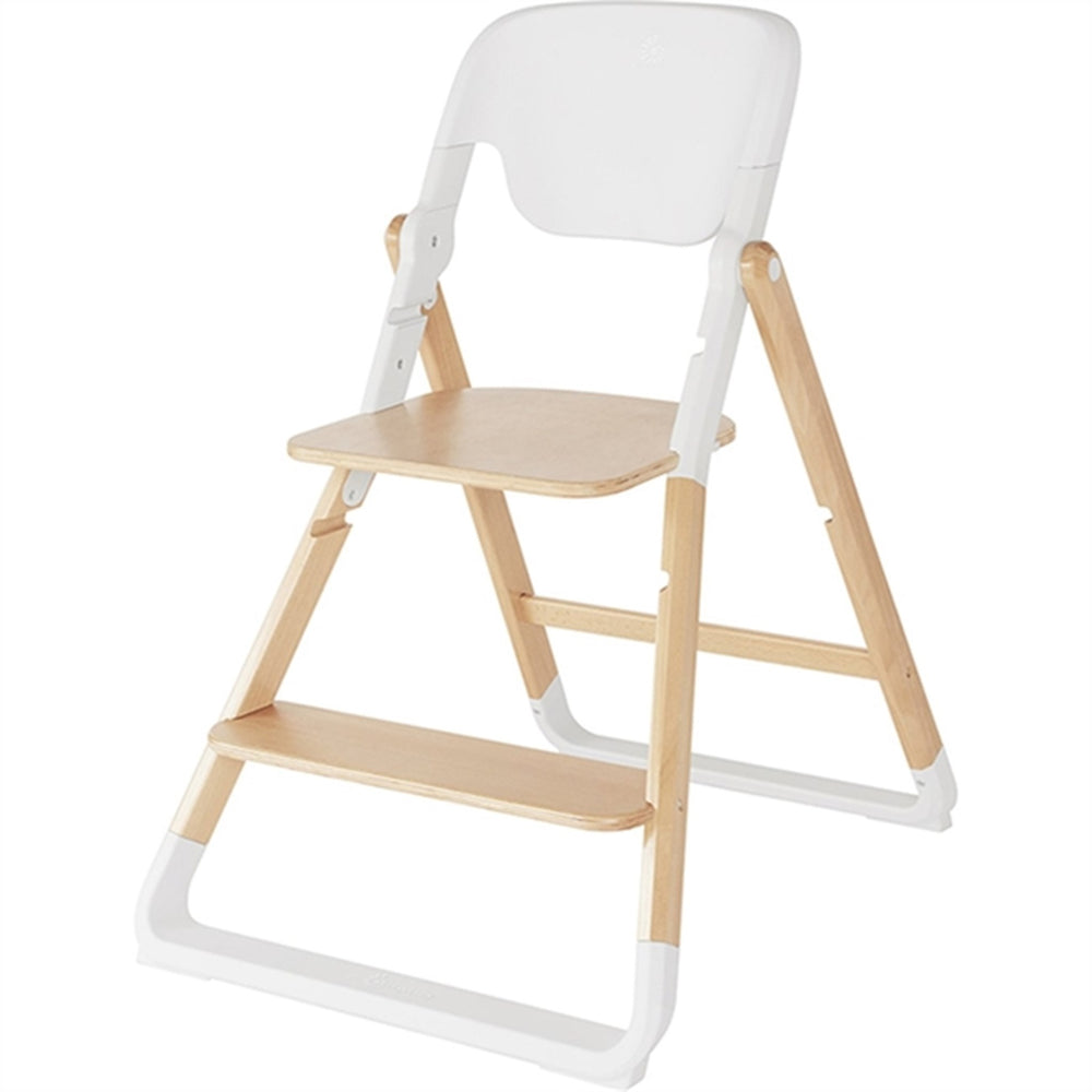 Evolve Chair Natural Wood White - Ergobaby