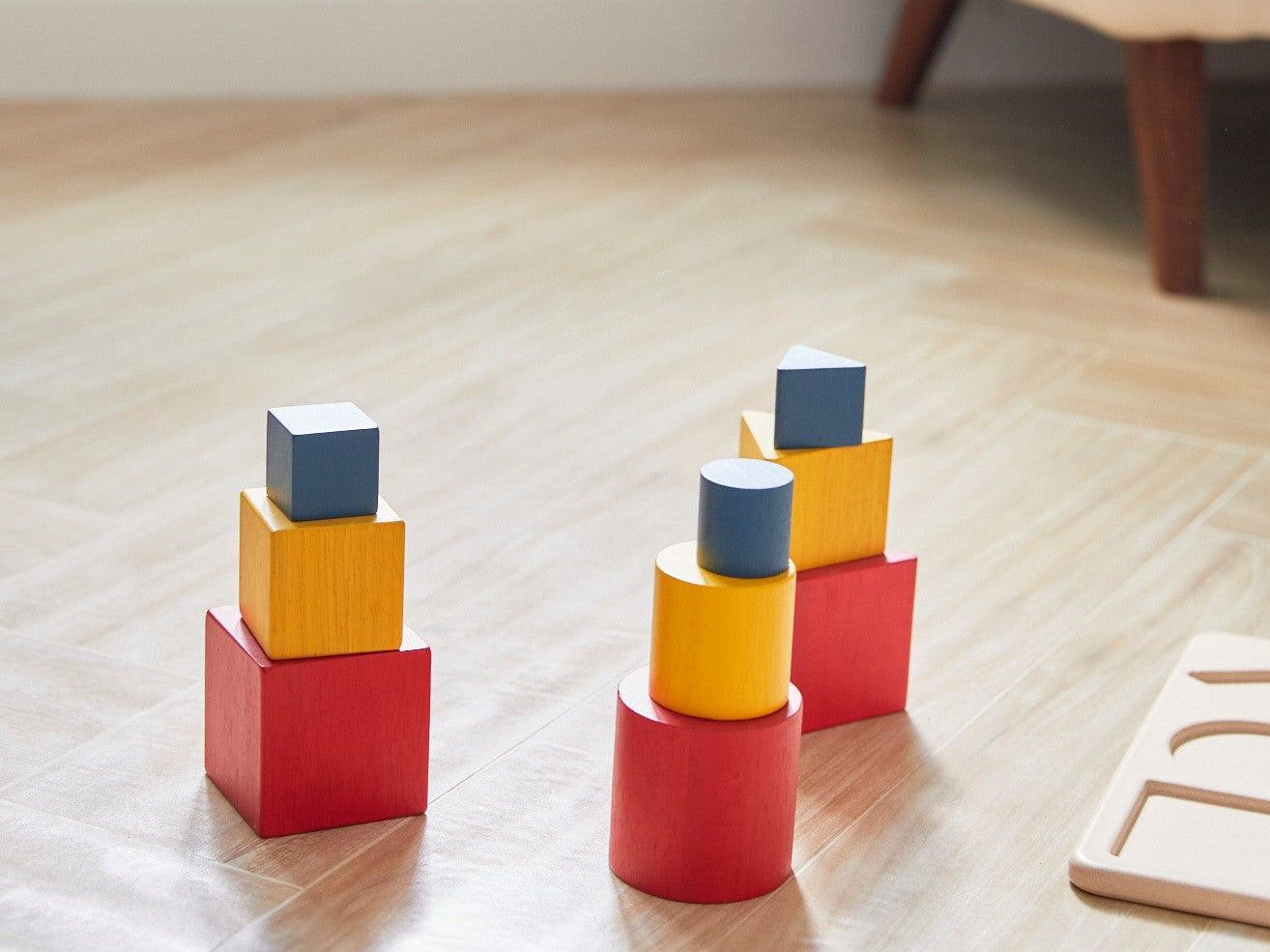 Plantoys Formen Puzzle rot