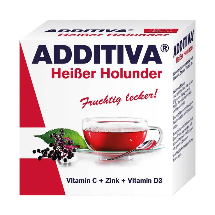 Additiva Heißer Holunder Pulver, 100 g