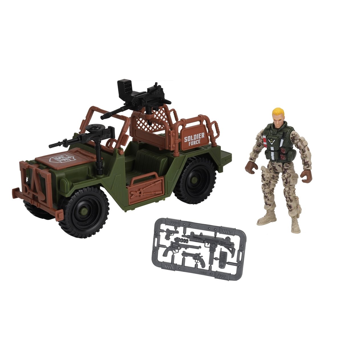 Coffret Soldier Force - Mission Patrol