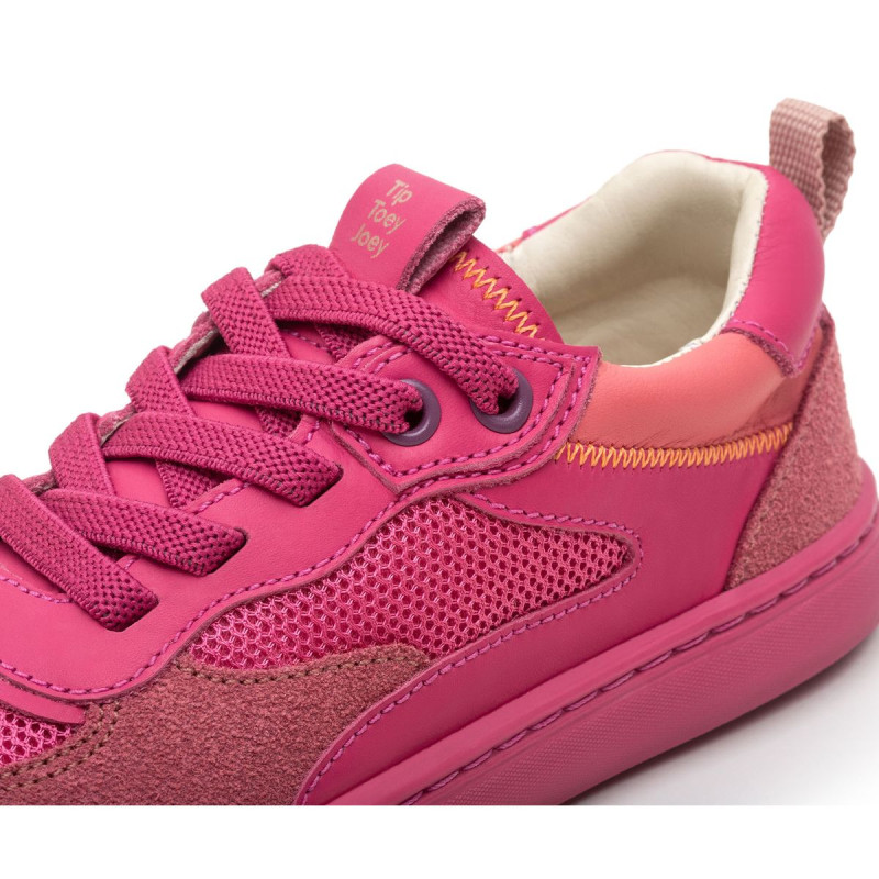 Tip Toey Joey Tip Toey Joey Kidos Sneakers Step Cerejeira Pitaya Pink Coral Matte