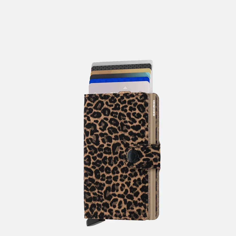 Secrid Miniwallet Leo Beige