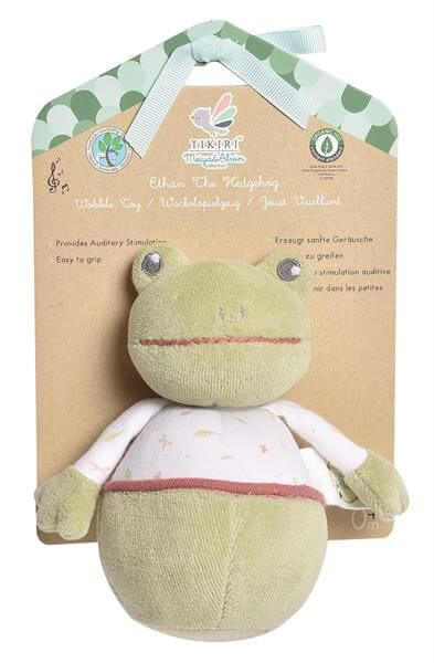 Tikiri - Stehauffigur Gemba Frosch