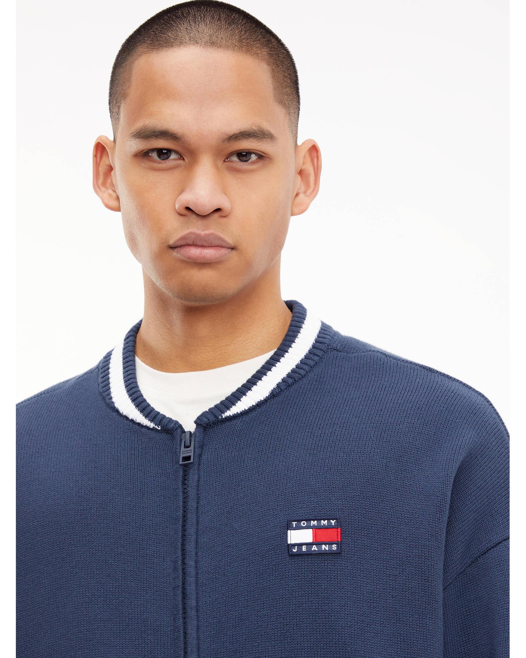 Tommy Jeans| Herren Sweatjacke SKATER FULL ZIP SWEATER