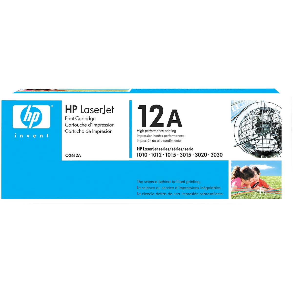 HP tonerkassett LJ1010 HV Ultraprecise Sort