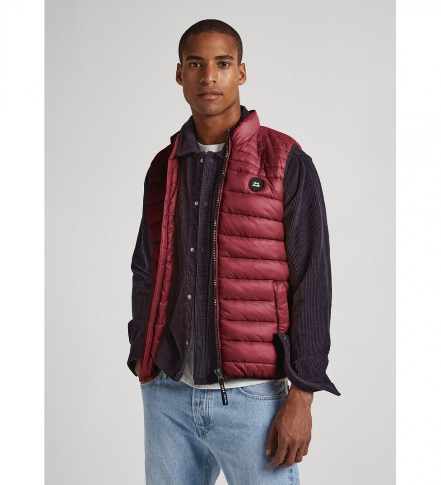 Colete Pepe Jeans Balle bordô