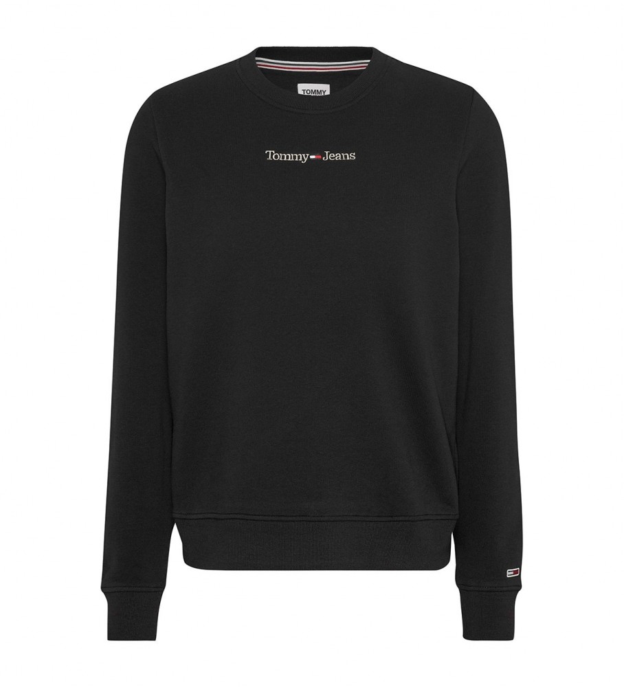 Moletom Tommy Jeans Gold Preto