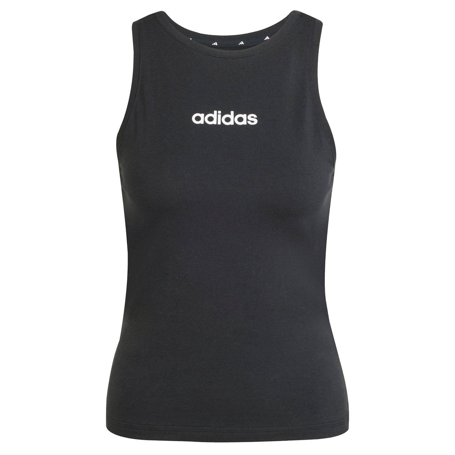 adidas  Essentials Linear Slim Cotton Tanktop