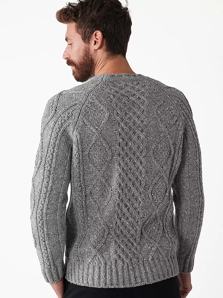 ELEVENTY Pullover grau