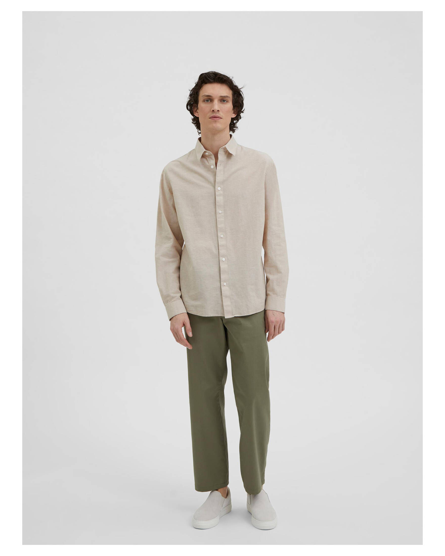 Selected Homme| Herren Hemd Regular Fit Langarm