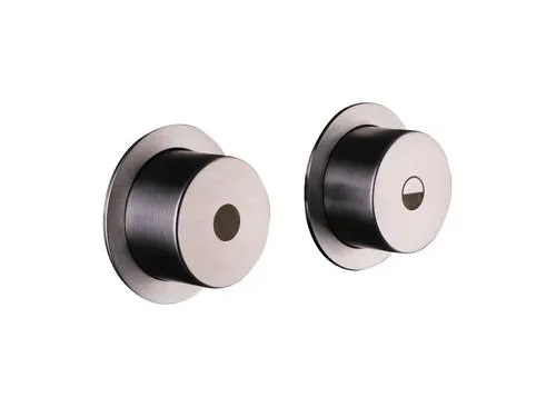 Vola trykknap forkr A83 2 - Trykknapper til cisterne med pneumatisk skyl Krom 16