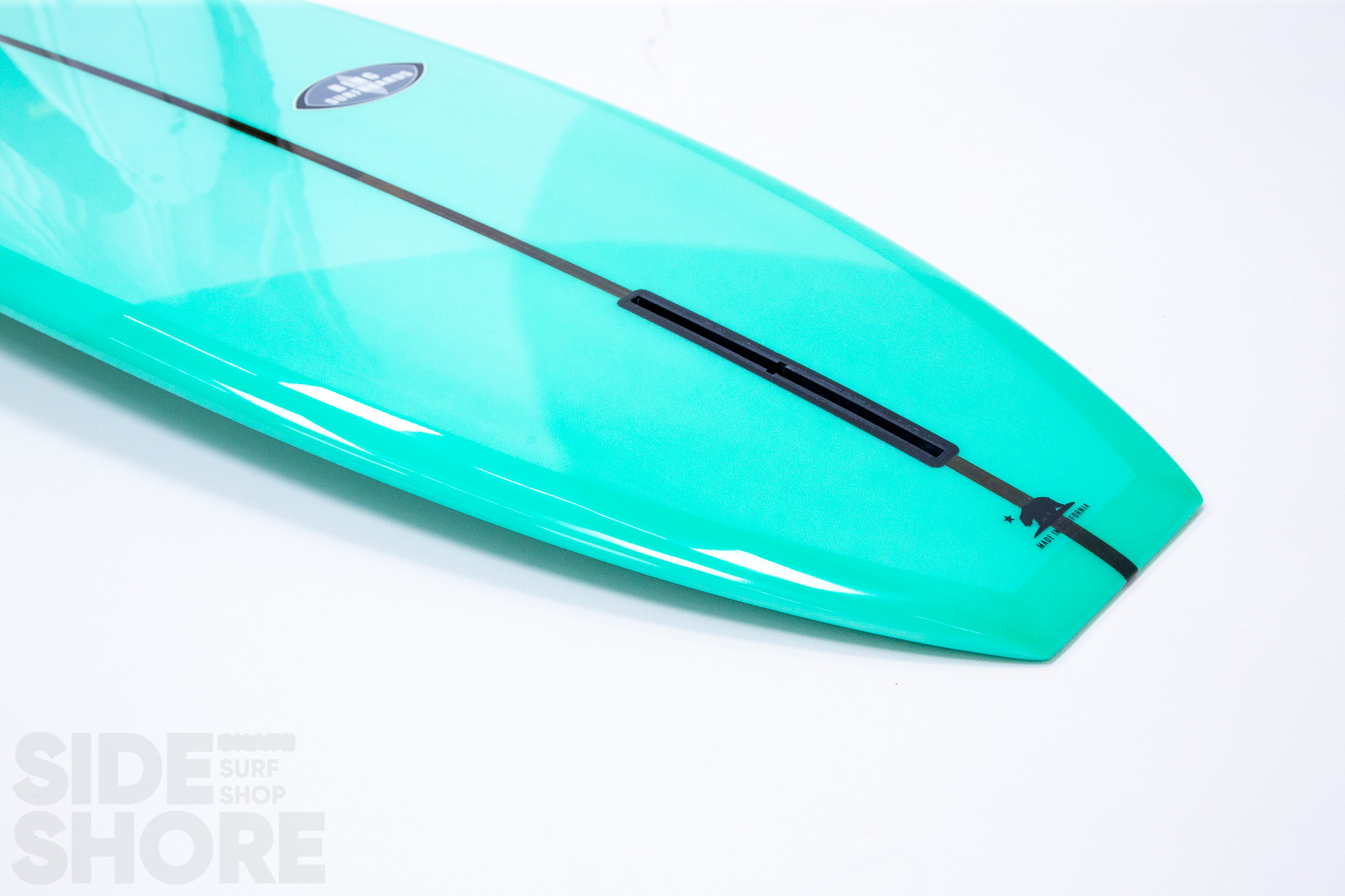 Bing Surfboards California Square Type 2 - Tint Green   Volan   Polish - 9'4 x 22.75