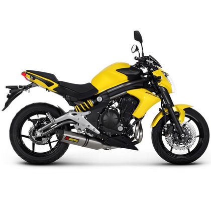 Ligne Complète Akrapovic Racing Titane embout carbone