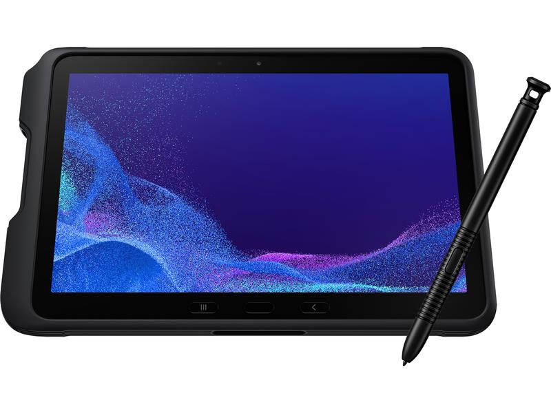 Samsung Galaxy Tab Active 4 Pro 64 GB Schwarz Robustes und sicheres Android-Tablet mit S-Pen-Eingabestift