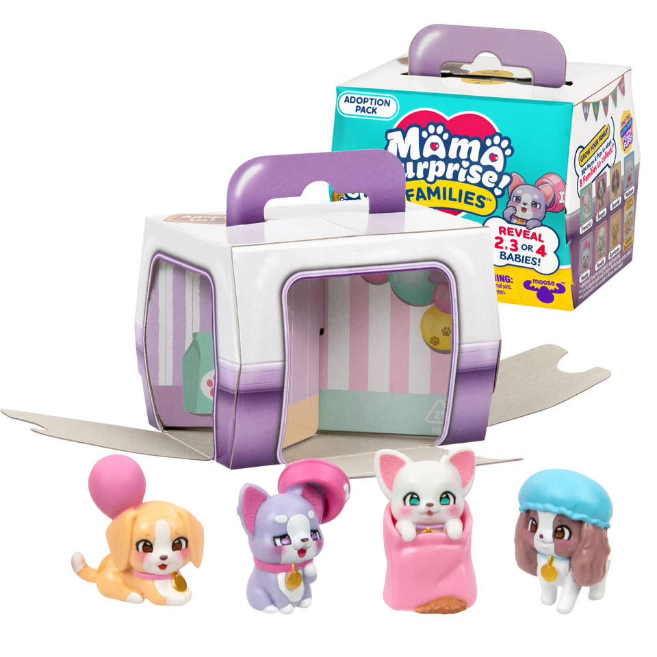 Little Live Pets Mama Surprise familie adoptie set