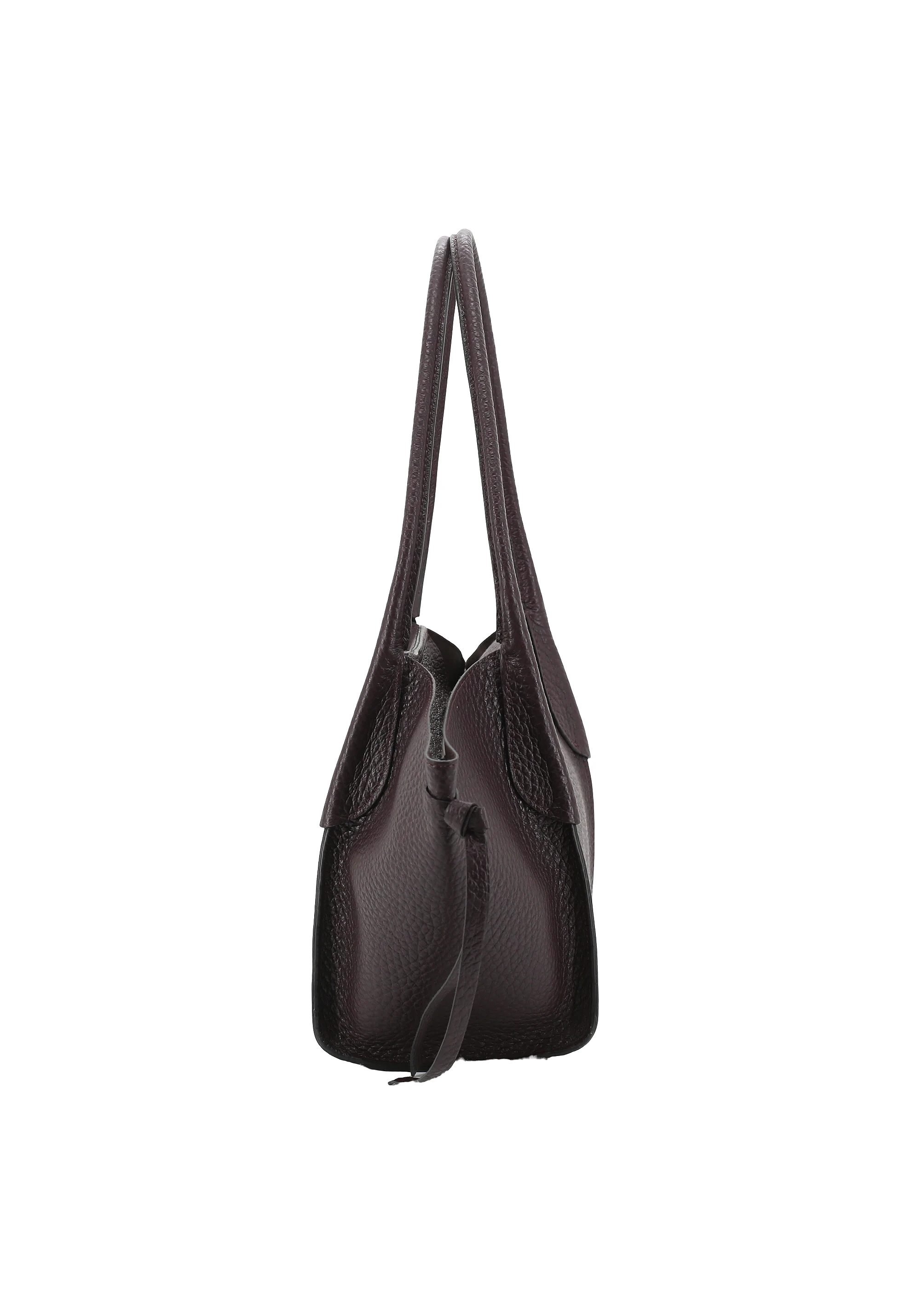 Shopper VIBE SMALL Leather Tekla Standard