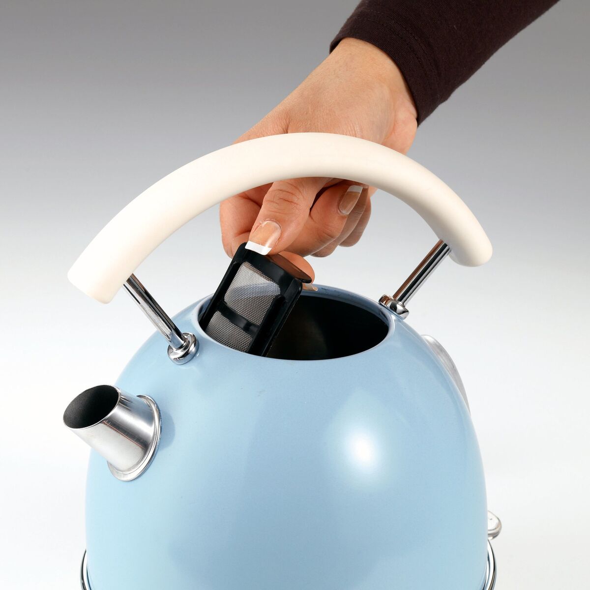 Vannkoker 1,7 liter, Blå