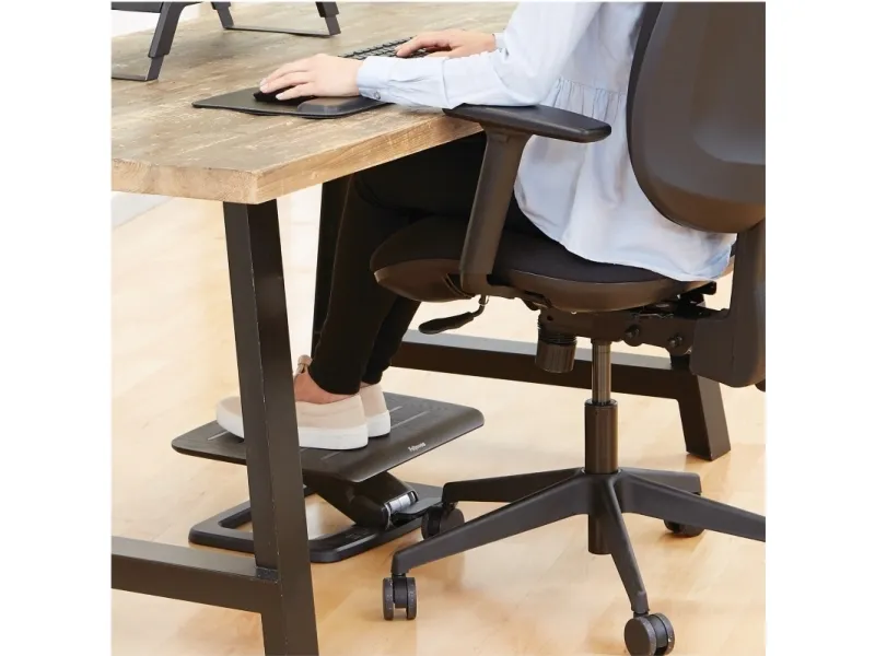Fellowes HANA fodstøtte - sort
