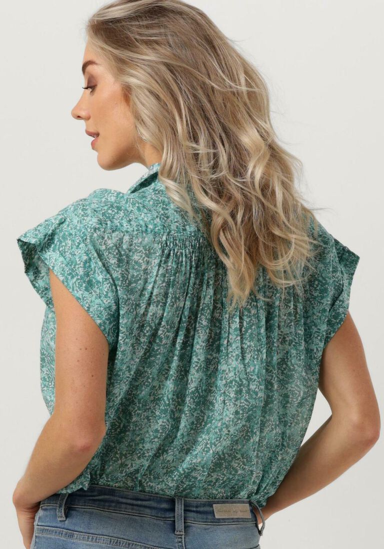 CIRCLE OF TRUST donkerblauwe circle of trust blouse steffie blouse