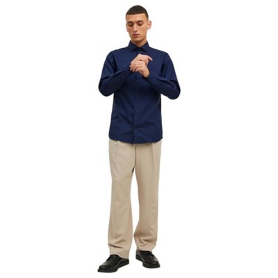 Chemise à manches longues homme Jprblaparker JACK JONES PREMIUM