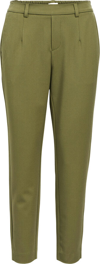 Object OBJLISA SLIM PANT NOOS Capulet olive/col