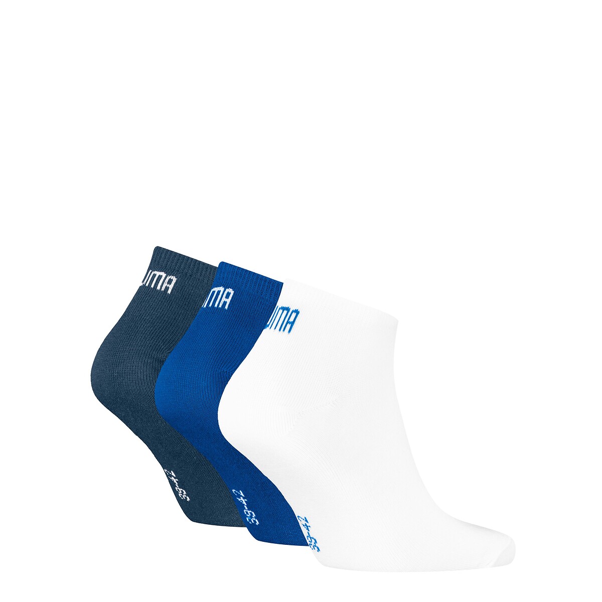 PUMA<br>Conjunto de 3 pares de meias